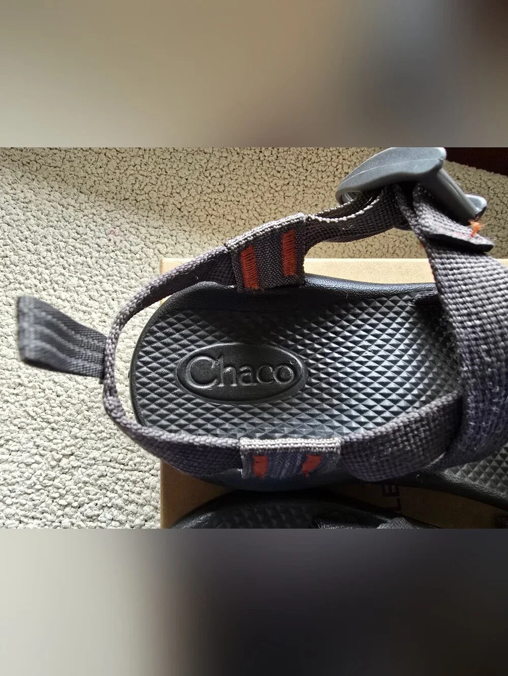 Chaco Youth/women Strappy Rubber Sandals